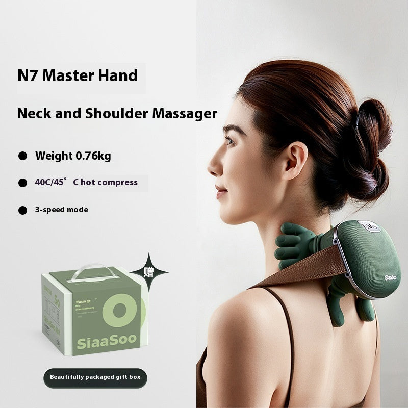 Electric Portable Neck & Shoulder Massager durable