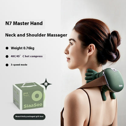 Electric Portable Neck & Shoulder Massager durable