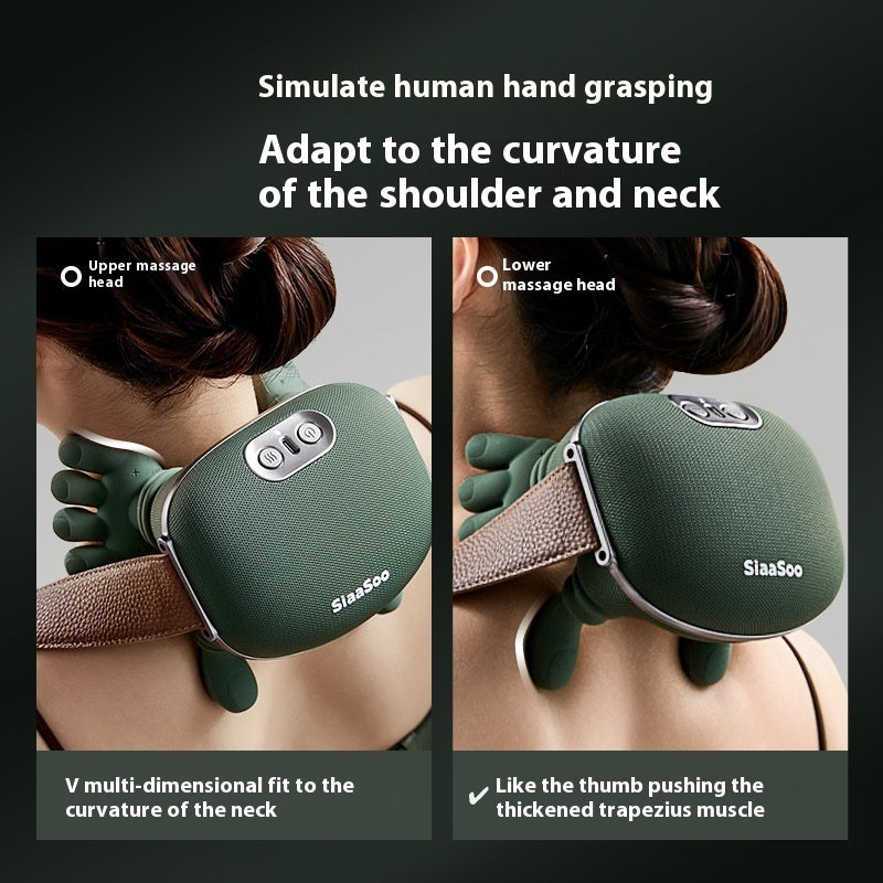Electric Portable Neck & Shoulder Massager durable