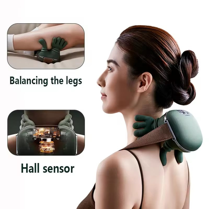 Electric Portable Neck & Shoulder Massager durable