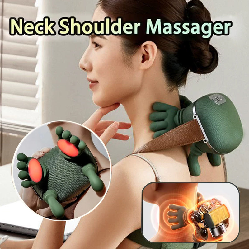 Electric Portable Neck & Shoulder Massager durable
