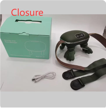 Electric Portable Neck & Shoulder Massager durable