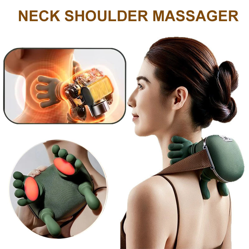 Electric Portable Neck & Shoulder Massager durable
